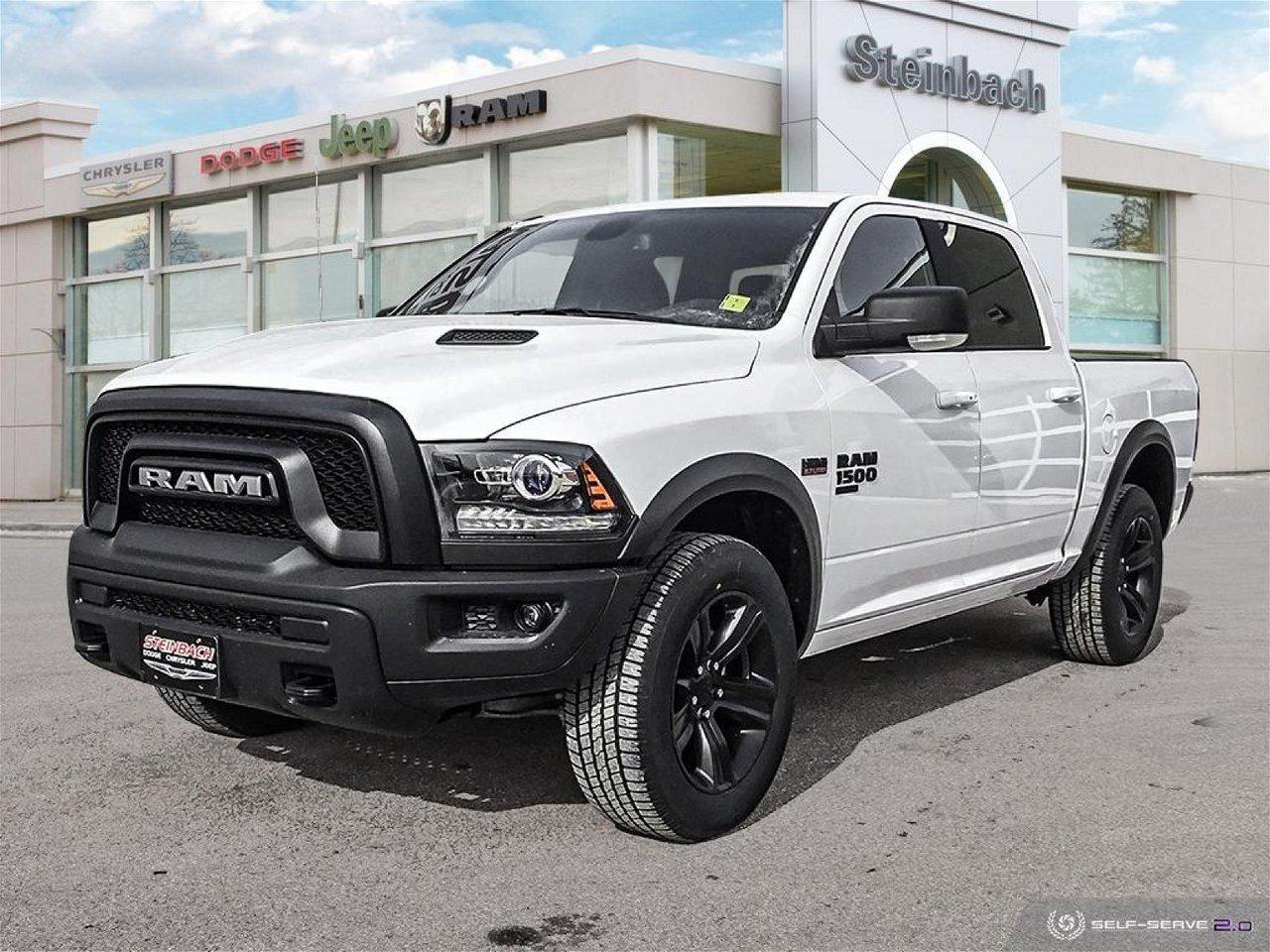 New 2022 RAM 1500 Classic Warlock Save Up-to 20% with 4x4 Bonus Cash for sale in Steinbach, MB