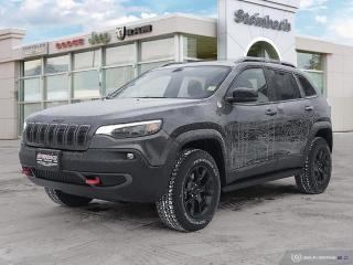 New 2022 Jeep Cherokee Trailhawk Elite Save today with bonus cash + Small town savings for sale in Steinbach, MB