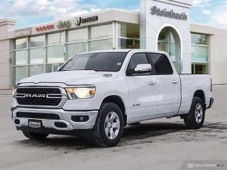 New 2022 RAM 1500 Big Horn Save up to 15% off MSRP + $1,000 4x4 Bonus for sale in Steinbach, MB