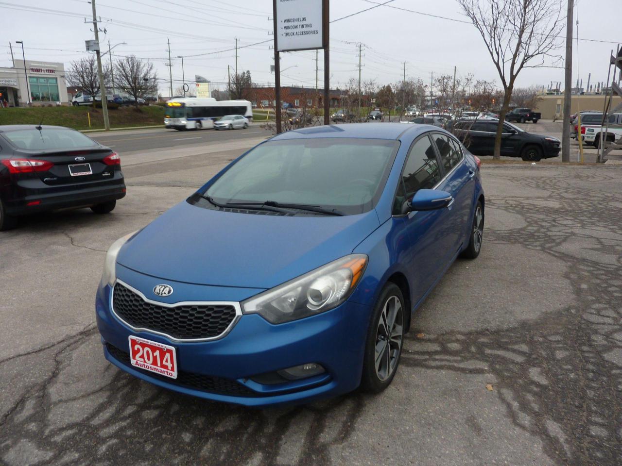 2014 Kia Forte 4dr Sdn Auto EX