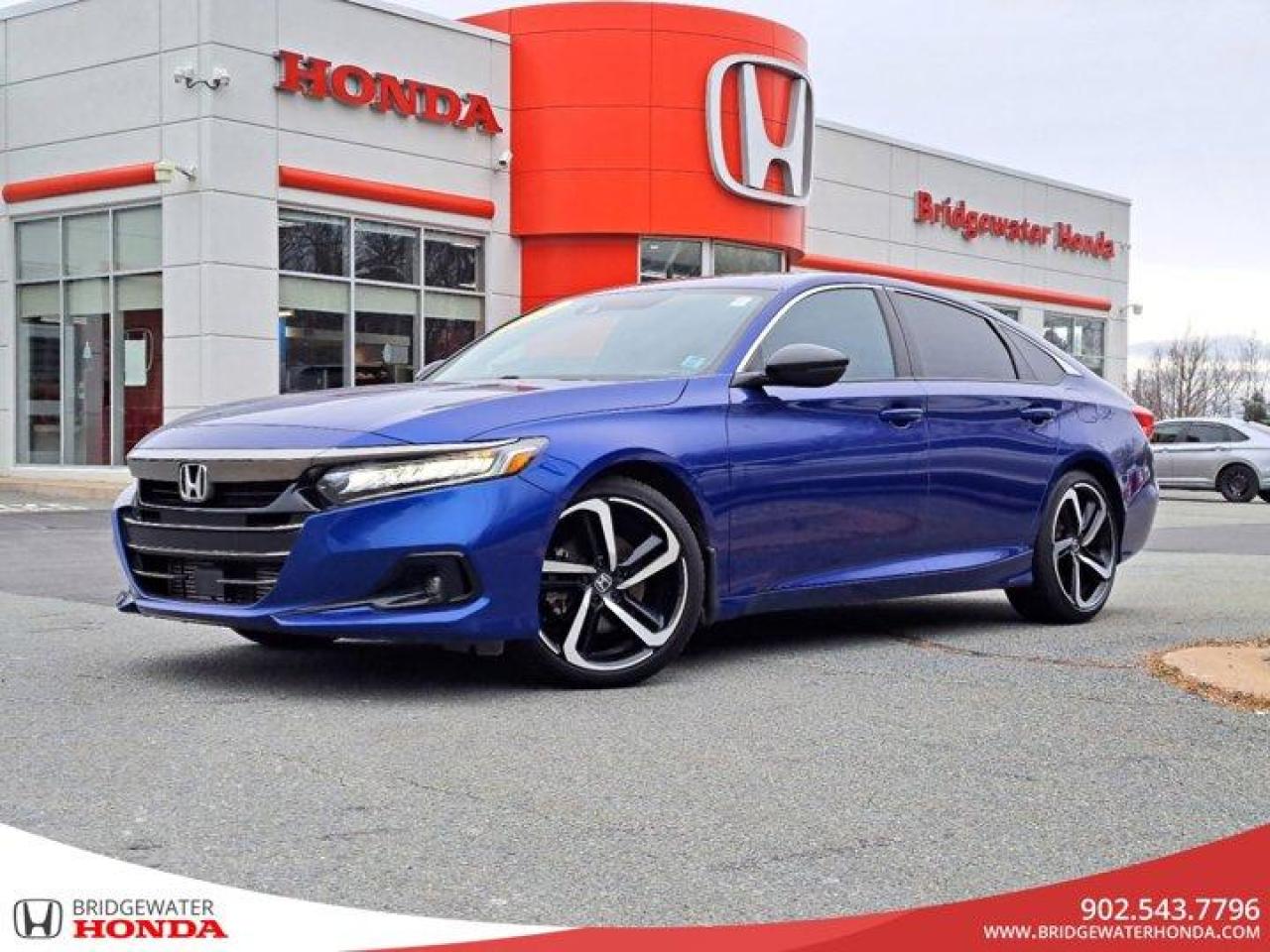 Used 2021 Honda Accord Sedan SE for sale in Bridgewater, NS