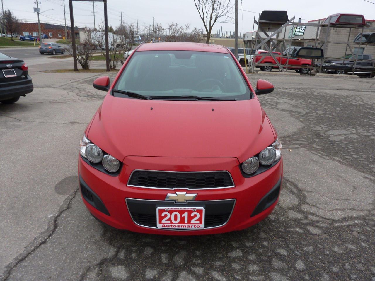 2012 Chevrolet Sonic 5dr Hb Lt