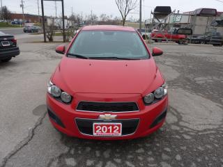 Used 2012 Chevrolet Sonic 5dr Hb Lt for sale in Kitchener, ON