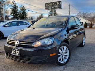 Used 2012 Volkswagen Golf COMFORTLINE for sale in Oshawa, ON
