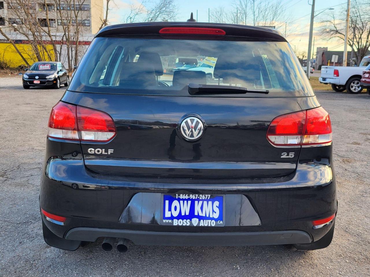 2012 Volkswagen Golf COMFORTLINE Photo3