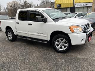Used 2012 Nissan Titan SV/4WD/NAVI/CERW CAB/P.GROUB/RUNNING BOARDS/ALLOYS for sale in Scarborough, ON