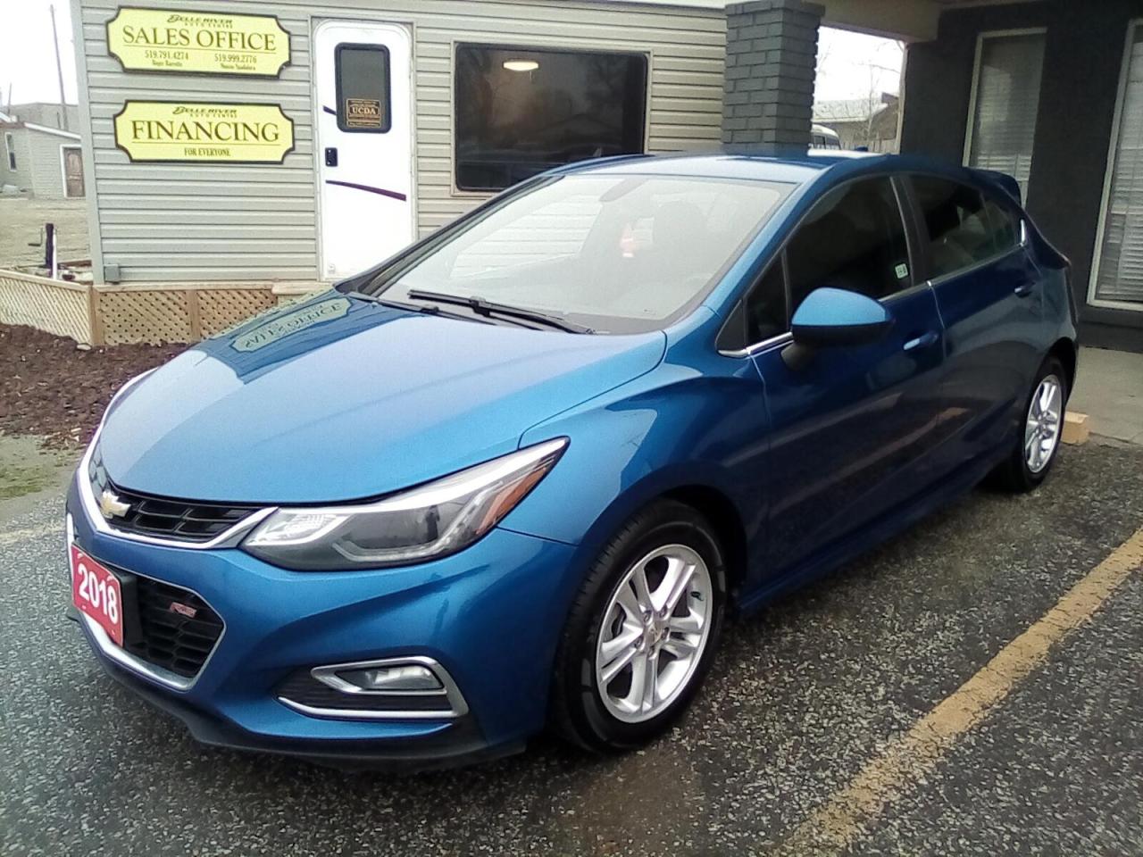 2018 Chevrolet Cruze LT Auto Hatchback