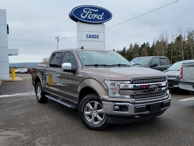 2019 Ford F-150 LARIAT SUPERCREW ONE OWNER $349 BI WEEKLY PLUS TAX