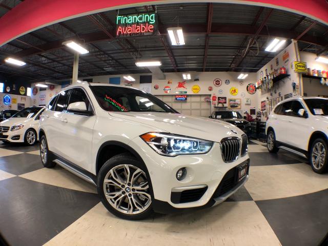 2018 BMW X1 xDrive SPORT PKG LEATHER PANO/ROOF P/SEAT CAMERA