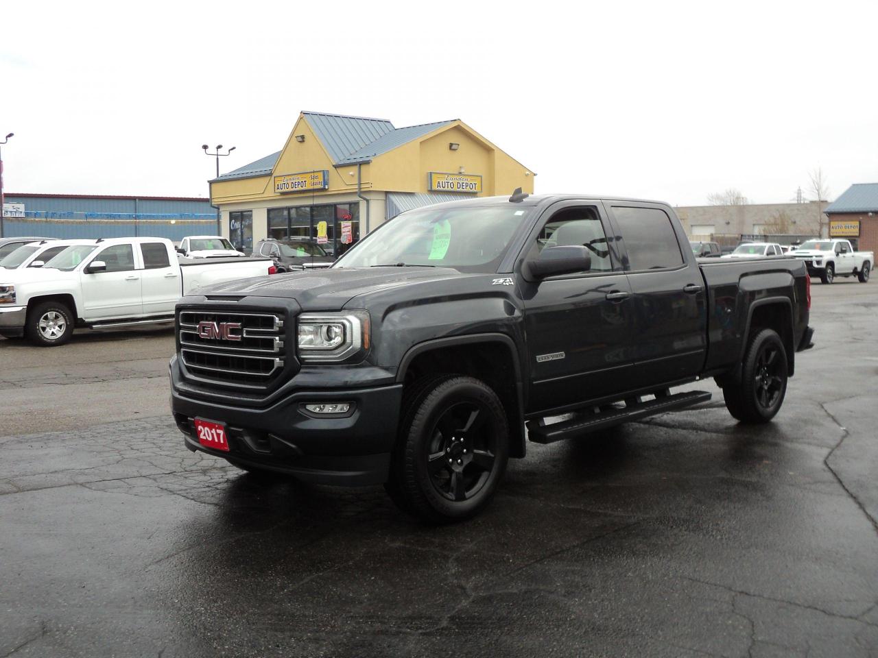 2017 GMC Sierra 1500 Elevation CrewCabZ71 4x4 5.3L 6.5ftBox HeatedSeats