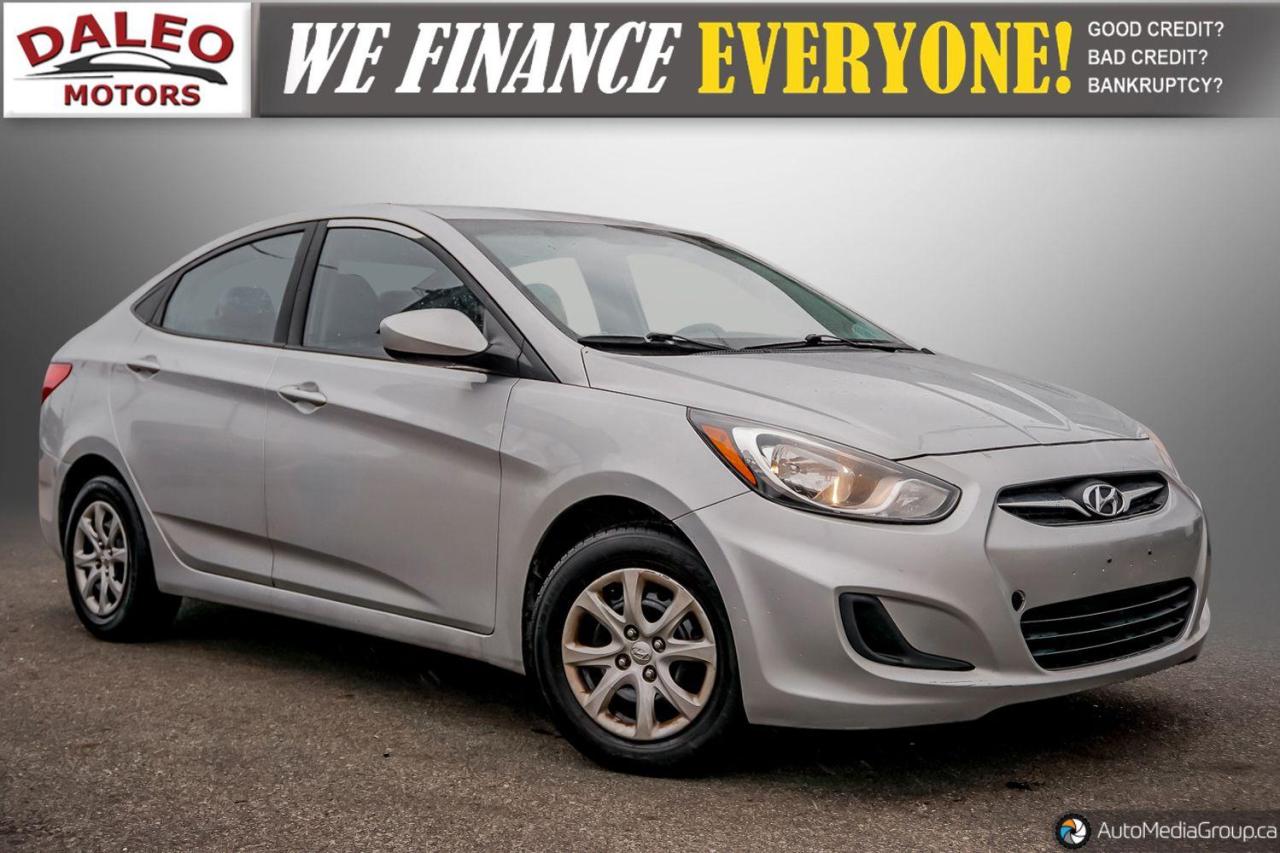 Used 2013 Hyundai Accent 4dr Sdn Auto GL / HEATED SEATS for sale in Hamilton, ON