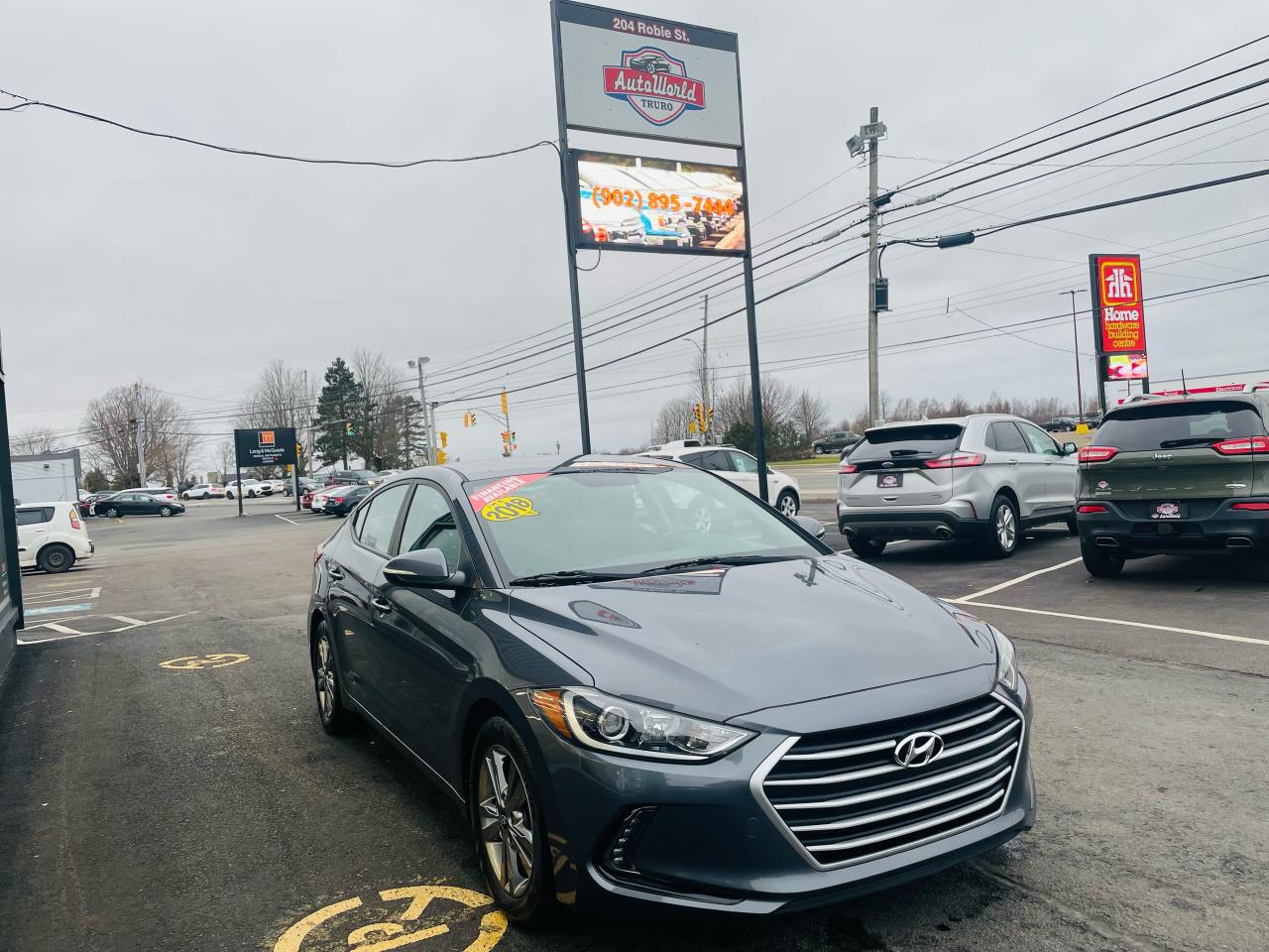 2018 Hyundai Elantra GL MANUAL