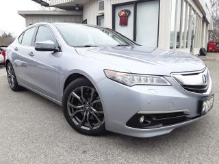 Used 2015 Acura TLX V6 ELITE SH-AWD - LEATHER! NAV! BACK-UP CAM! BSM! for sale in Kitchener, ON