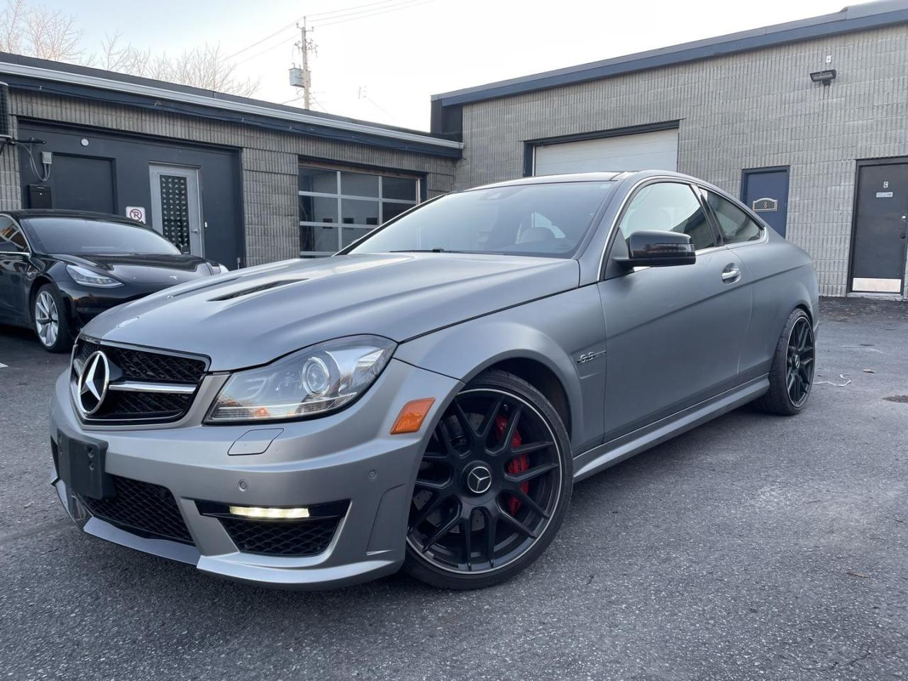 2015 Mercedes-Benz C-Class C63 AMG COUPE