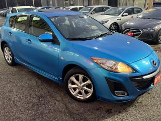 Used 2010 Mazda MAZDA3 GT/P.ROOF/P.GROUB/FOG LIGHTS/SPOILER KIT/ALLOYS for sale in Scarborough, ON