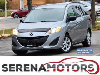 Used 2012 Mazda MAZDA5 GS | 2.5L | AUTO | 6 PASS | A/C | NO ACCIDENTS | for sale in Mississauga, ON