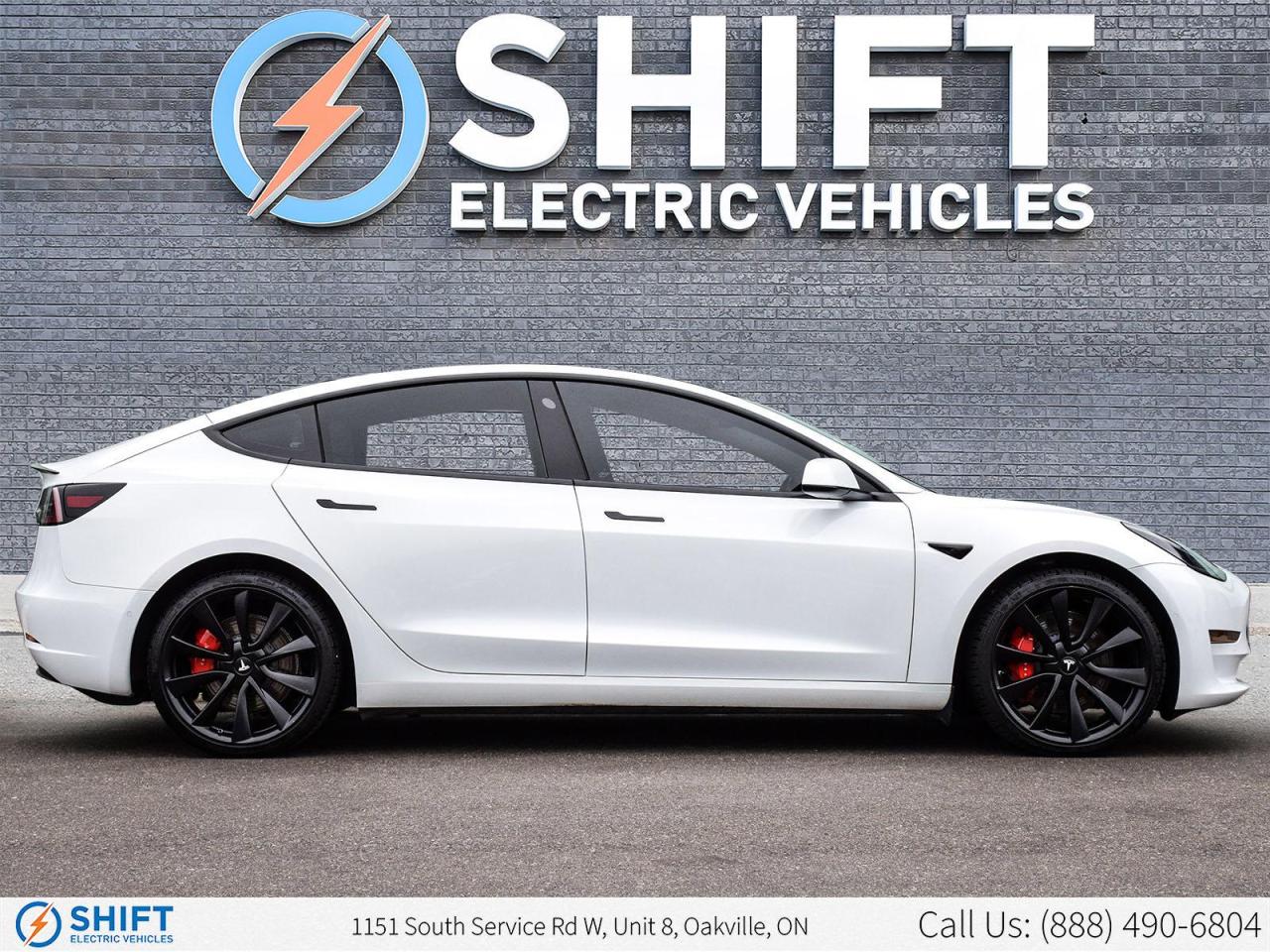 Used 2018 Tesla Model 3 PERFORMANCE ENHANCED AUTOPILOT, CARFAX CLEAN!! for sale in Oakville, ON