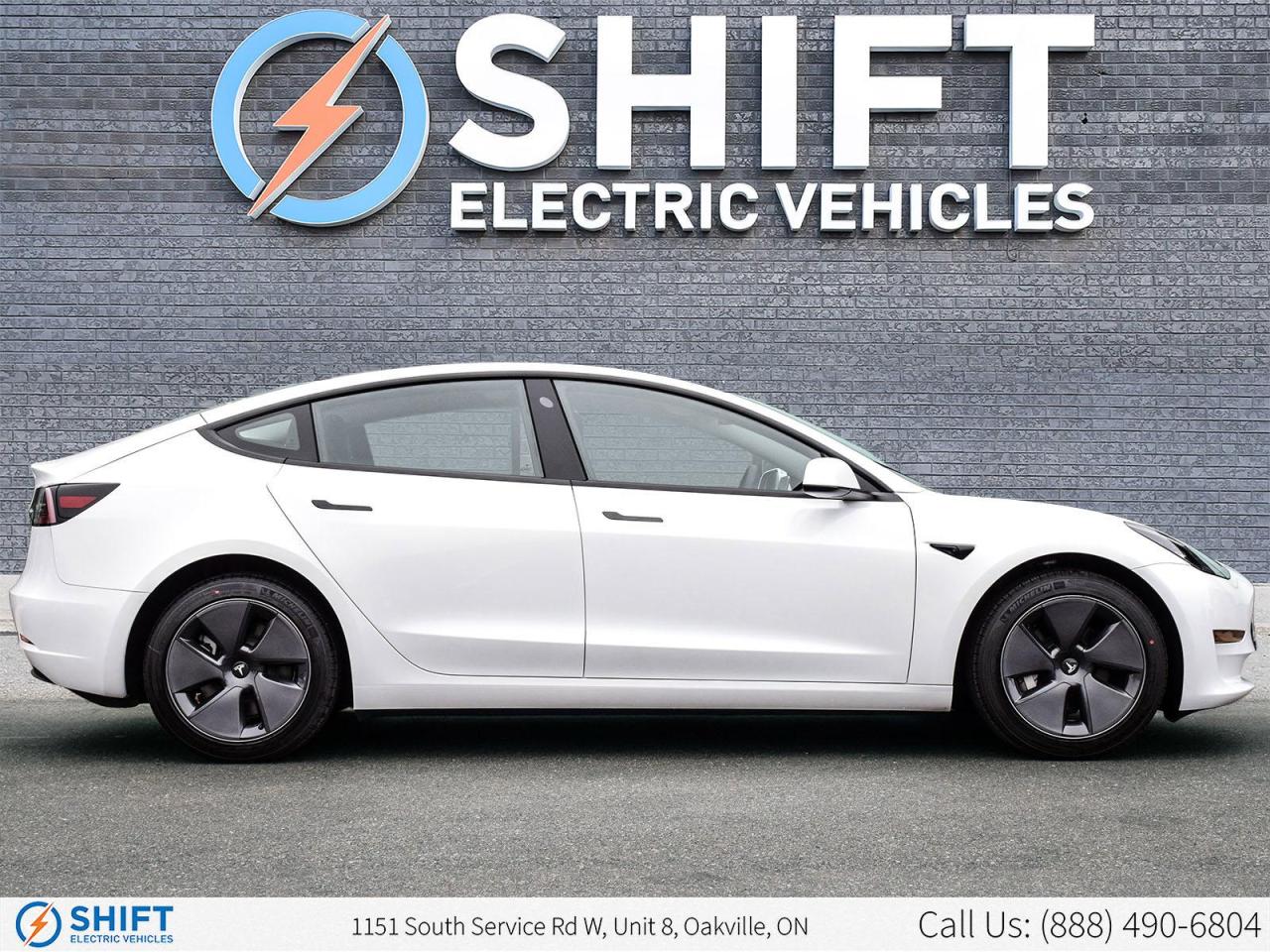 Used 2023 Tesla Model 3 REAR WHEEL DRIVE AUTOPILOT, BRAND NEW! for sale in Oakville, ON