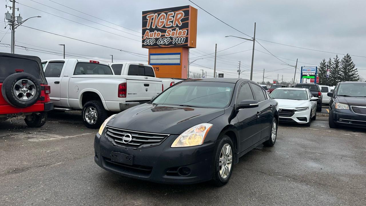 2010 Nissan Altima SL*ALLOYS*LEATHER*SUNROOF*4 CYLINDER*AS IS