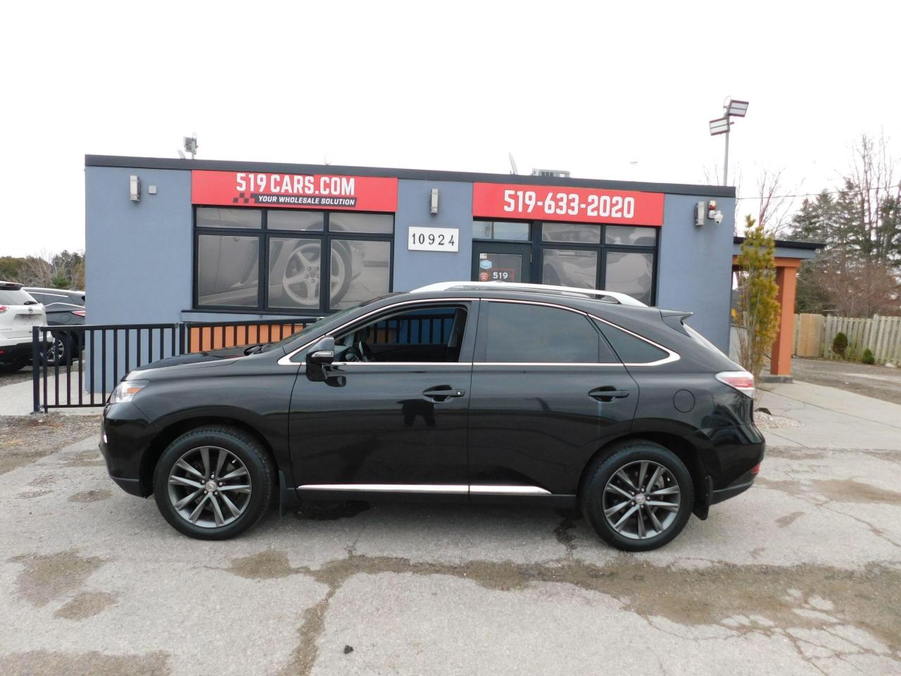 2014 Lexus RX 350 Leather | Sunroof | Nav | Heated Seats