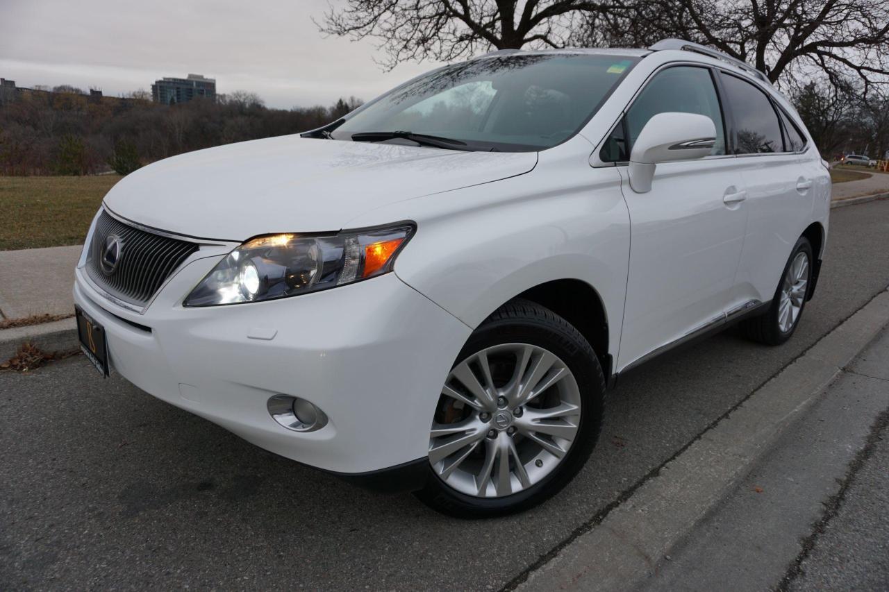 2011 Lexus RX 450h 1 OWNER / NO ACCIDENTS / NAVIGATION / REAR DVD