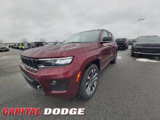 This Jeep Grand Cherokee delivers a Regular Unleaded V-6 3.6 L engine powering this Automatic transmission. WHEELS: 20 X 8 FULLY POLISHED ALUMINUM (STD), VELVET RED PEARL, TRANSMISSION: 8-SPEED AUTOMATIC (STD).*This Jeep Grand Cherokee Comes Equipped with These Options *QUICK ORDER PACKAGE 23N -inc: Engine: 3.6L Pentastar VVT V6 w/ESS, Transmission: 8-Speed Automatic , TIRES: 265/50R20 BSW ALL-SEASON LRR (STD), REAR SEAT VIDEO GROUP I -inc: USB Video Port, Seatback Video Screens, Amazon Fire TV Built-In, MONOTONE PAINT, LUXURY TECH GROUP IV -inc: ATC w/4-Zone Temp Control, Power Front Passenger Seatback Massage, 2nd-Row Manual Window Shades, Wireless Charging Pad, Power Driver Seatback Massage, 12-Way Power Front Adjustable Passenger Seat, A/D Digital Display Rearview Mirrors, Passenger Seat Memory, 12-Way Power Seat w/Lumbar Adjust, GVWR: 2,744 KGS (6,050 LBS) (STD), GLOBAL BLK W/GLOBAL BLK, NAPPA LEATHER-FACED SEATS (TL), FRONT PASSENGER INTERACTIVE DISPLAY, ENGINE: 3.6L PENTASTAR VVT V6 W/ESS (STD), ADVANCED PROTECH GROUP III -inc: Active Driving Assist System, Integrated Off-Road Camera, Leather-Wrapped Steering Wheel, Surround View Camera System, Head-Up Display, Rear Back-Up Camera Washer, Map-In-Cluster Display, Intersection Collision Assist System, Night Vision w/Pedestrian-Animal Detection.* Why Buy From Us? *Thank you for choosing Capital Dodge as your preferred dealership. We have been helping customers and families here in Ottawa for over 60 years. From our old location on Carling Avenue to our Brand New Dealership here in Kanata, at the Palladium AutoPark. If youre looking for the best price, best selection and best service, please come on in to Capital Dodge and our Friendly Staff will be happy to help you with all of your Driving Needs. You Always Save More at Ottawas Favourite Chrysler Store* Visit Us Today *Come in for a quick visit at Capital Dodge Chrysler Jeep, 2500 Palladium Dr Unit 1200, Kanata, ON K2V 1E2 to claim your Jeep Grand Cherokee!