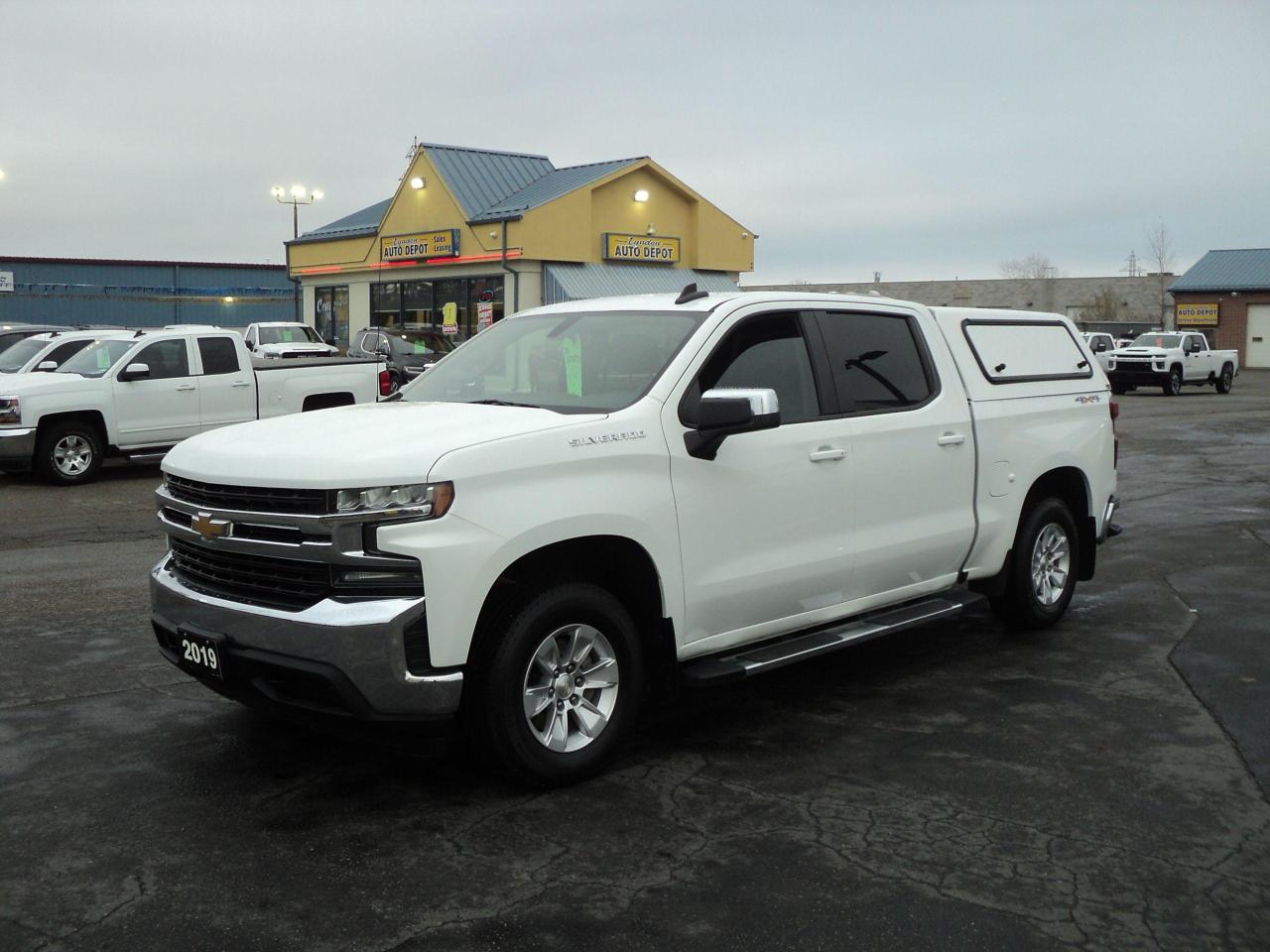 2019 Chevrolet Silverado 1500 LT CrewCab 4x4 5.3L 5.5ftBox HeatedSeatsBackCam