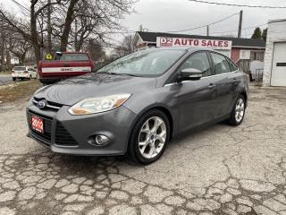 Used 2012 Ford Focus SEL/Leather/Roof/Navi/Bluetooth/Comes Certified for sale in Scarborough, ON