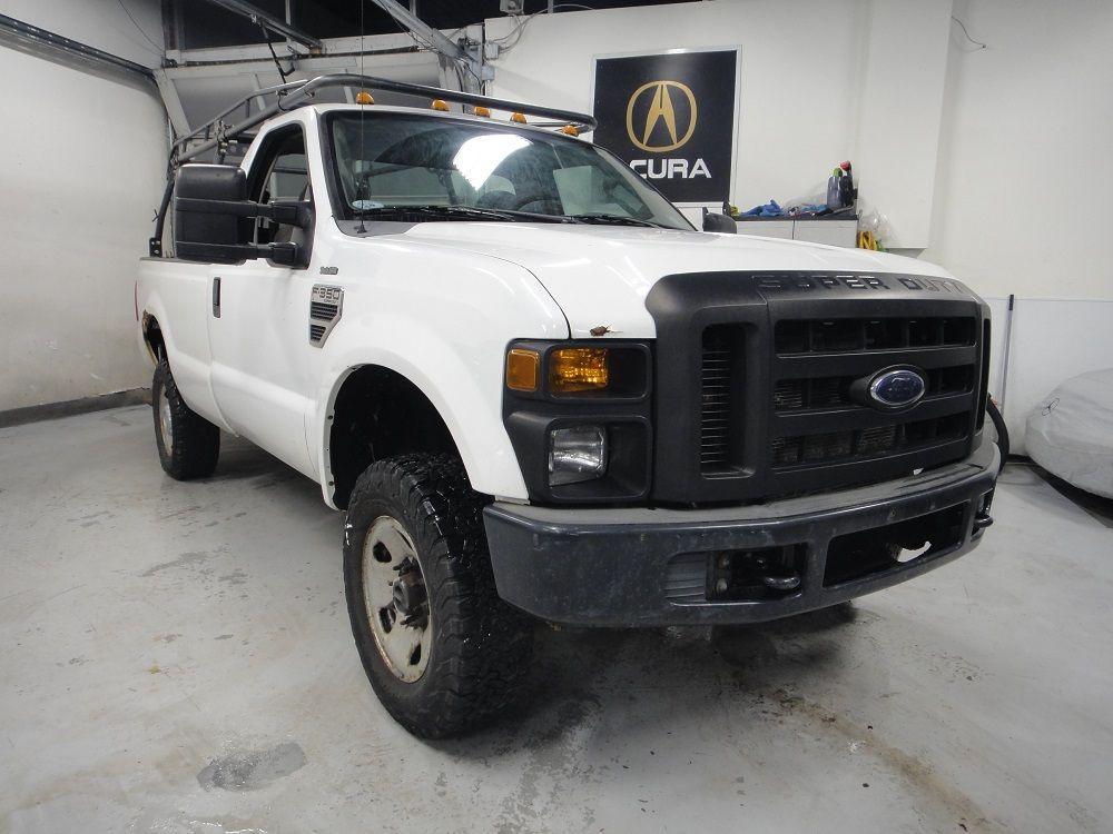 2009 Ford F-350 SUPER DUTY,F 350,4X4,REG CAB - Photo #1