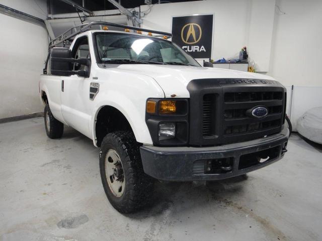 2009 Ford F-350 SUPER DUTY,F 350,4X4,REG CAB