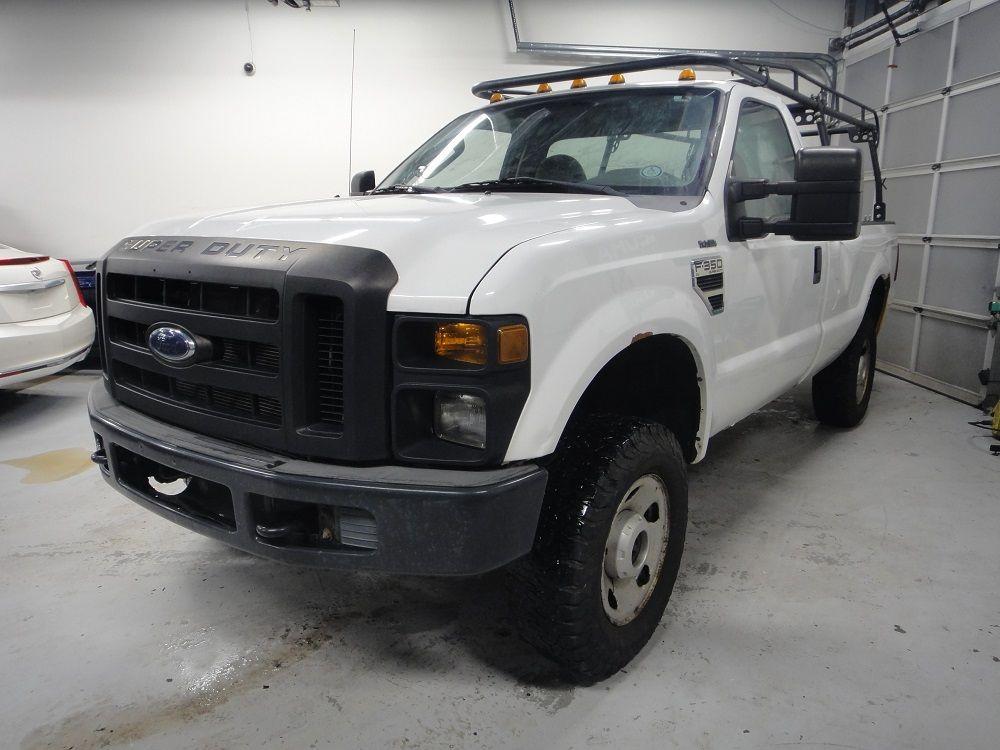 2009 Ford F-350 SUPER DUTY,F 350,4X4,REG CAB - Photo #3