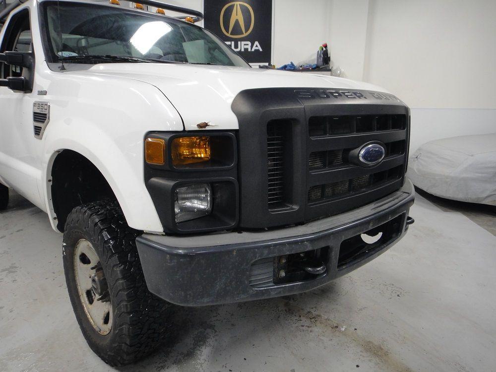 2009 Ford F-350 SUPER DUTY,F 350,4X4,REG CAB - Photo #5