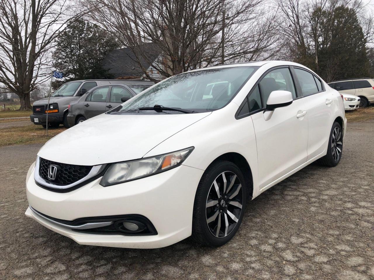 2013 Honda Civic Touring*Auto*Runs Great*Leather*Nav*Certified - Photo #1