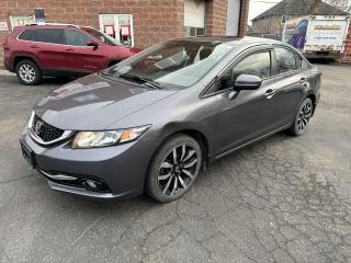 Used 2014 Honda Civic Touring/1.8L/GPS/SUNROOF/ONE OWNER/NO ACCIDENTS for sale in Cambridge, ON