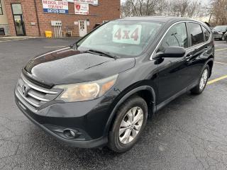 Used 2014 Honda CR-V EX/AWD/2.4L/SUNROOF/NO ACCIDENTS/CERTIFIED for sale in Cambridge, ON