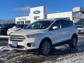 Used 2017 Ford Escape 4WD 4DR TITANIUM for sale in Kingston, ON