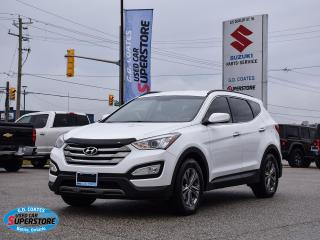 ***4 New Tires*** ***New Brakes Front & Rear***

The 2015 Hyundai Santa Fe Sport Premium AWD is the perfect SUV for any family! With heated seats and steering wheel, you can stay warm all winter long. The Bluetooth Automatic feature is great for hands-free calling and listening to your favorite music. The spacious interior and modern design make this SUV a luxurious and comfortable ride. You will love the power and stability of the all-wheel drive, giving you a safe and reliable ride. With so many features, the Santa Fe Sport Premium AWD is the perfect combination of style, comfort, and performance. Dont miss out on this amazing SUV - invest in the best and drive home in a 2015 Hyundai Santa Fe Sport Premium AWD today!

G. D. Coates - The Original Used Car Superstore!
 
  Our Financing: We have financing for everyone regardless of your history. We have been helping people rebuild their credit since 1973 and can get you approvals other dealers cant. Our credit specialists will work closely with you to get you the approval and vehicle that is right for you. Come see for yourself why were known as The Home of The Credit Rebuilders!
 
  Our Warranty: G. D. Coates Used Car Superstore offers fully insured warranty plans catered to each customers individual needs. Terms are available from 3 months to 7 years and because our customers come from all over, the coverage is valid anywhere in North America.
 
  Parts & Service: We have a large eleven bay service department that services most makes and models. Our service department also includes a cleanup department for complete detailing and free shuttle service. We service what we sell! We sell and install all makes of new and used tires. Summer, winter, performance, all-season, all-terrain and more! Dress up your new car, truck, minivan or SUV before you take delivery! We carry accessories for all makes and models from hundreds of suppliers. Trailer hitches, tonneau covers, step bars, bug guards, vent visors, chrome trim, LED light kits, performance chips, leveling kits, and more! We also carry aftermarket aluminum rims for most makes and models.
 
  Our Story: Family owned and operated since 1973, we have earned a reputation for the best selection, the best reconditioned vehicles, the best financing options and the best customer service! We are a full service dealership with a massive inventory of used cars, trucks, minivans and SUVs. Chrysler, Dodge, Jeep, Ford, Lincoln, Chevrolet, GMC, Buick, Pontiac, Saturn, Cadillac, Honda, Toyota, Kia, Hyundai, Subaru, Suzuki, Volkswagen - Weve Got Em! Come see for yourself why G. D. Coates Used Car Superstore was voted Barries Best Used Car Dealership!