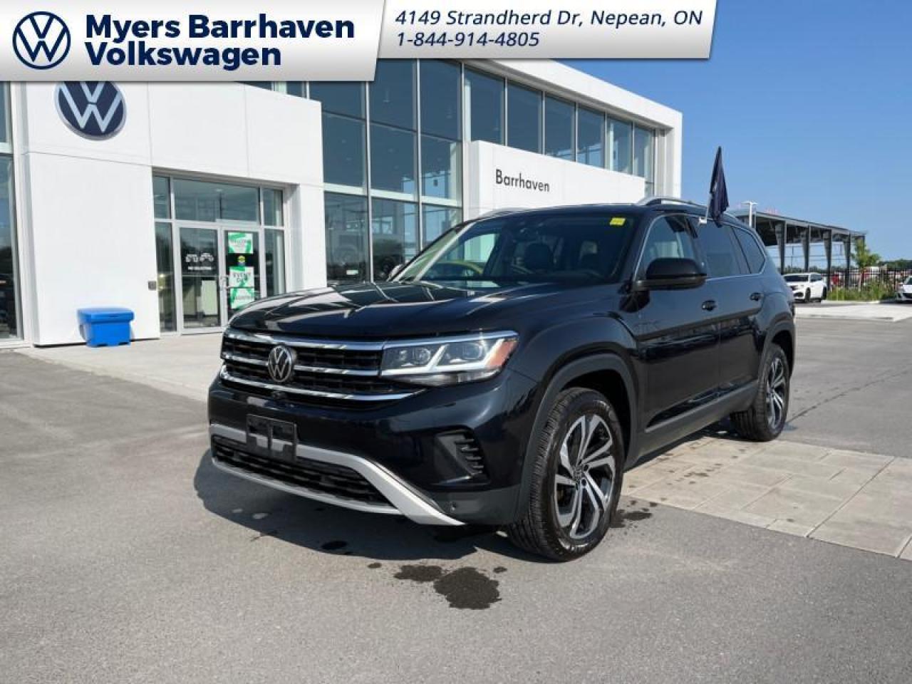 Used 2021 Volkswagen Atlas Execline 3.6 FSI  - Cooled Seats for sale in Nepean, ON
