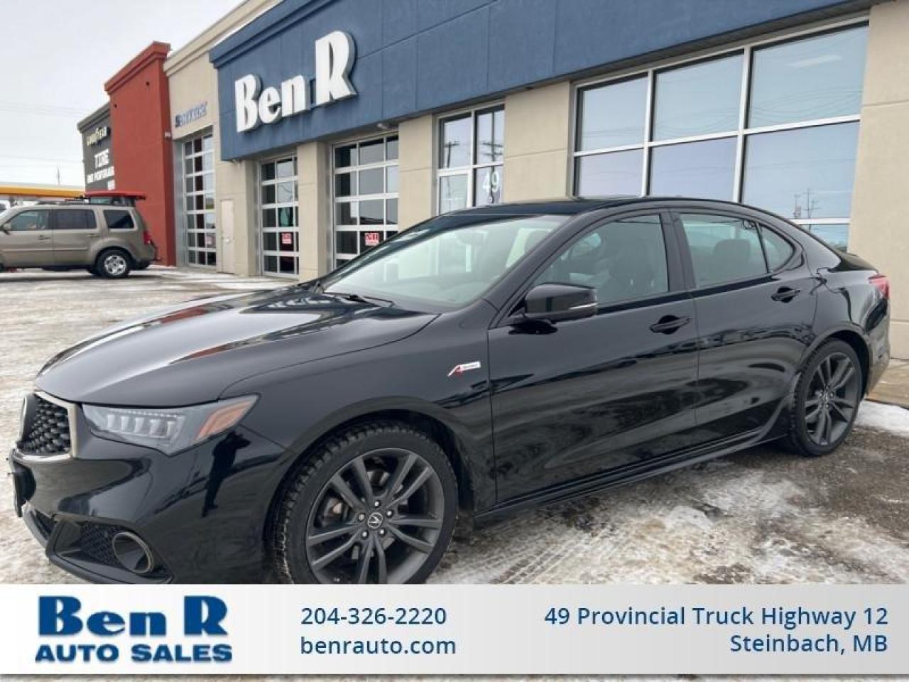 Used 2019 Acura TLX Elite A-Spec Sh-Awd for sale in Steinbach, MB