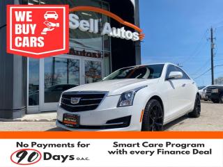 Used 2017 Cadillac ATS 2.0L Turbo Luxury for sale in Winnipeg, MB