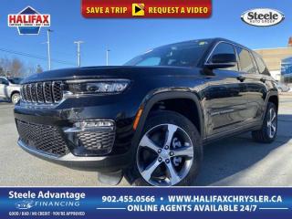 New 2022 Jeep Grand Cherokee 4XE BASE for sale in Halifax, NS