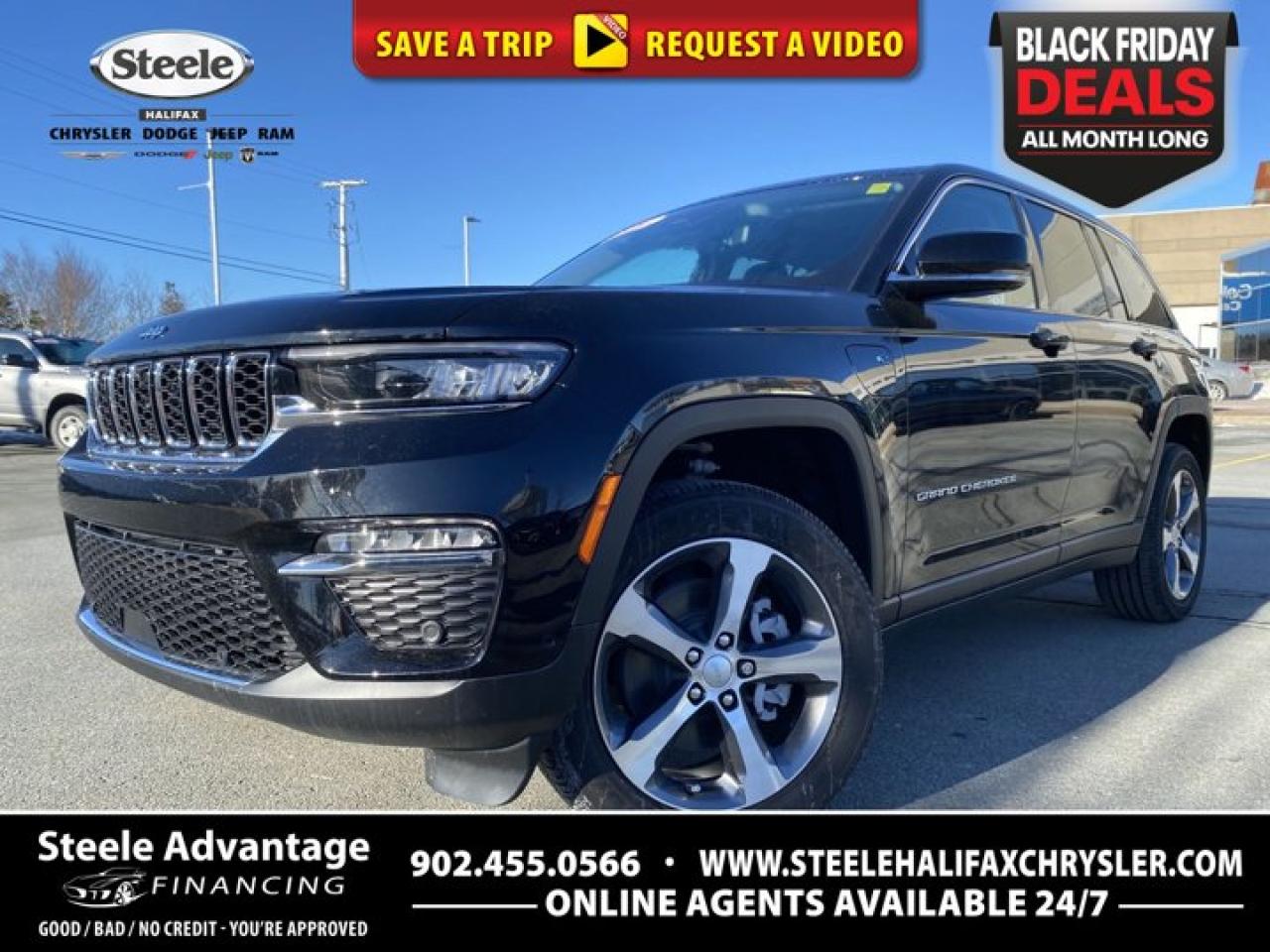 New 2022 Jeep Grand Cherokee 4XE BASE for sale in Halifax, NS