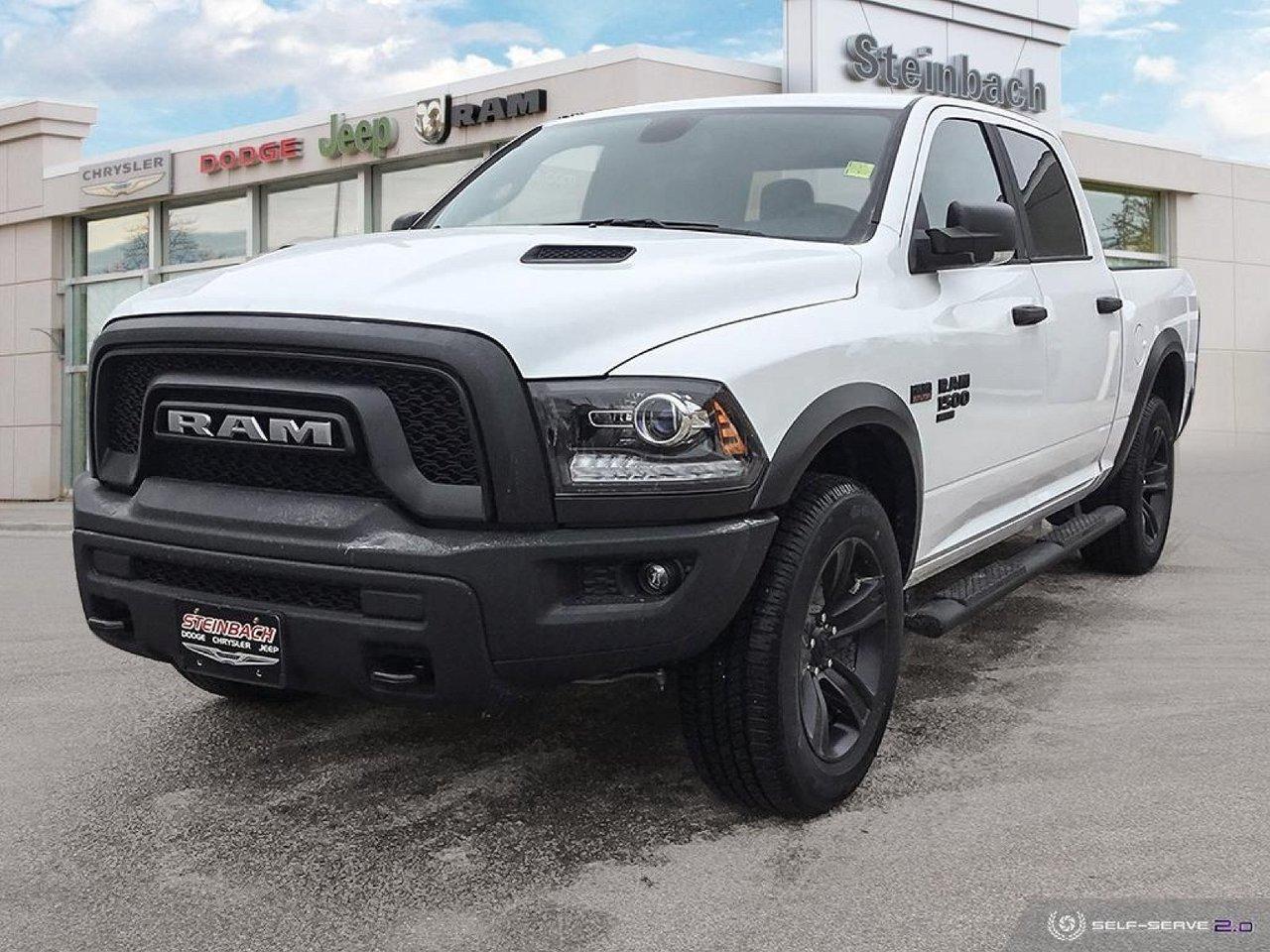 New 2022 RAM 1500 Classic Warlock Save Up-to 20% with 4x4 Bonus Cash for sale in Steinbach, MB