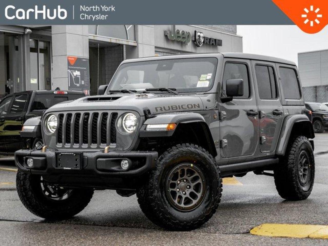 New 2023 Jeep Wrangler Rubicon 392 4 Door Xtreme Recon Pkg Skyroof 470 hp! Tow Grp for sale in Thornhill, ON