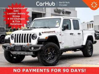 New 2023 Jeep Gladiator Mojave 4x4 LEDs Dual Top Heated Leather Tow Pkg 3-Piece Hardtop for sale in Thornhill, ON