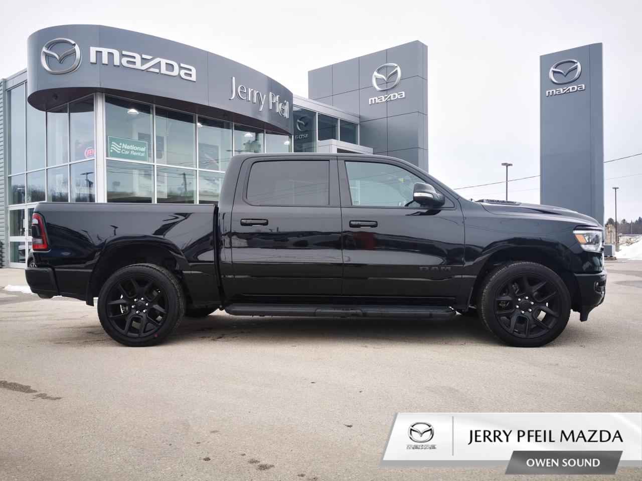 Used 2021 RAM 1500 SPORT for sale in Owen Sound, ON