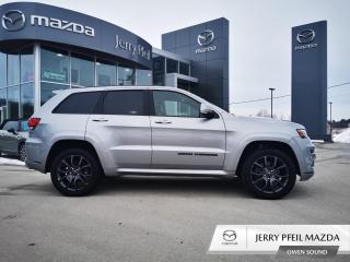 Used 2021 Jeep Grand Cherokee Overland for sale in Owen Sound, ON