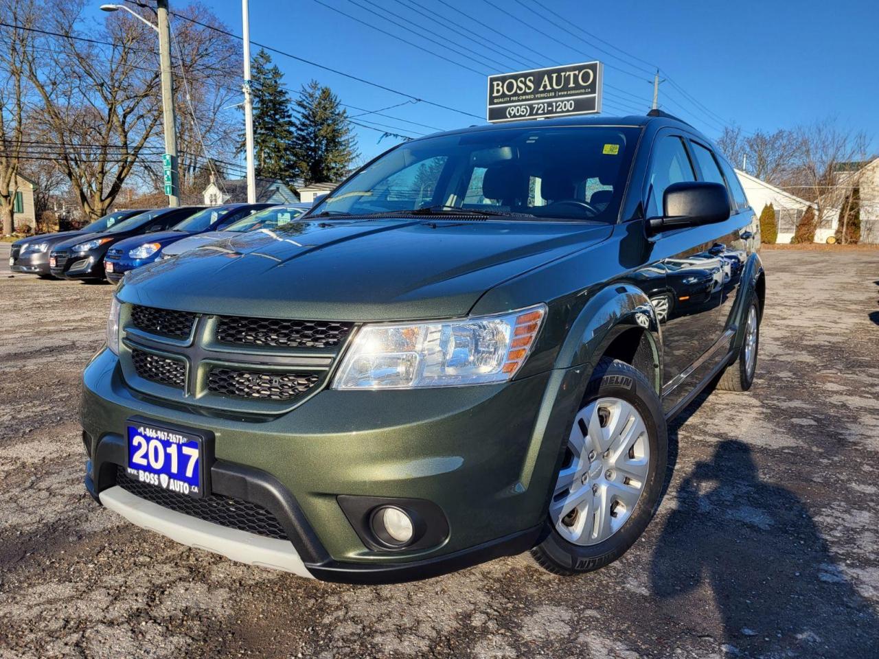 Used 2017 Dodge Journey SE for sale in Oshawa, ON