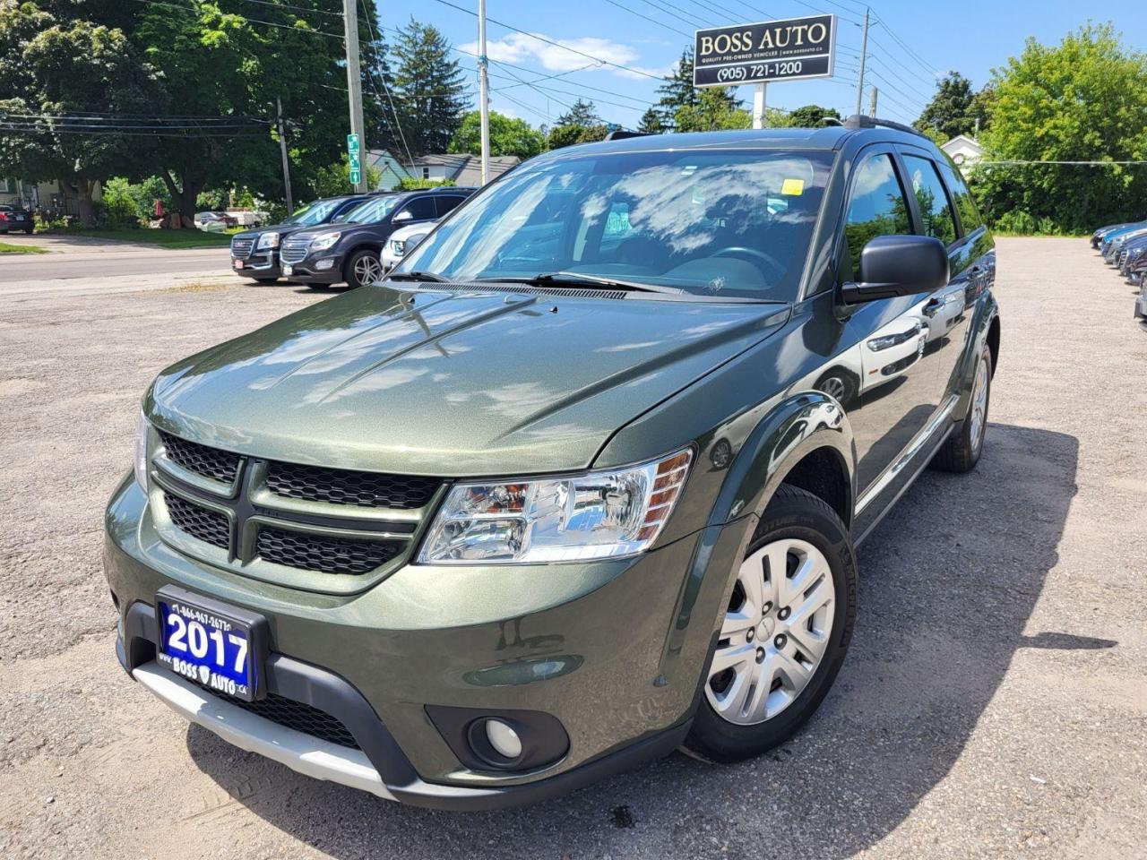 Used 2017 Dodge Journey SE for sale in Oshawa, ON