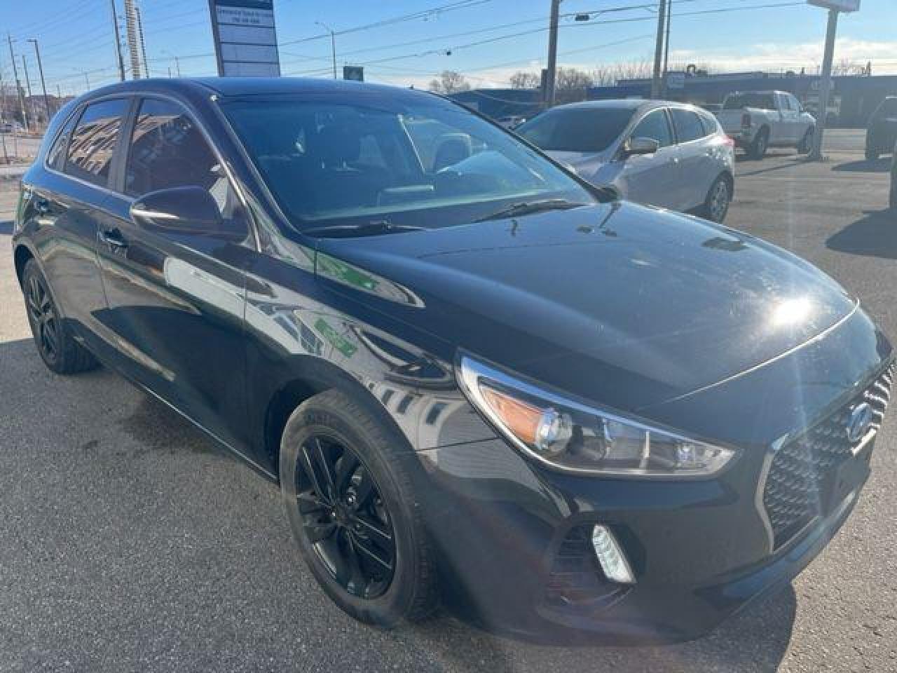2018 Hyundai Elantra GT GT Auto